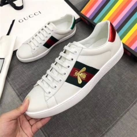 replica gucci sneakers mens|sneaker gucci real.